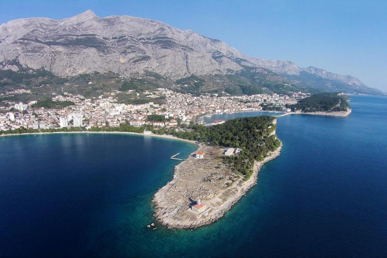 Apps And Room Goran In The Center Makarska Ngoại thất bức ảnh