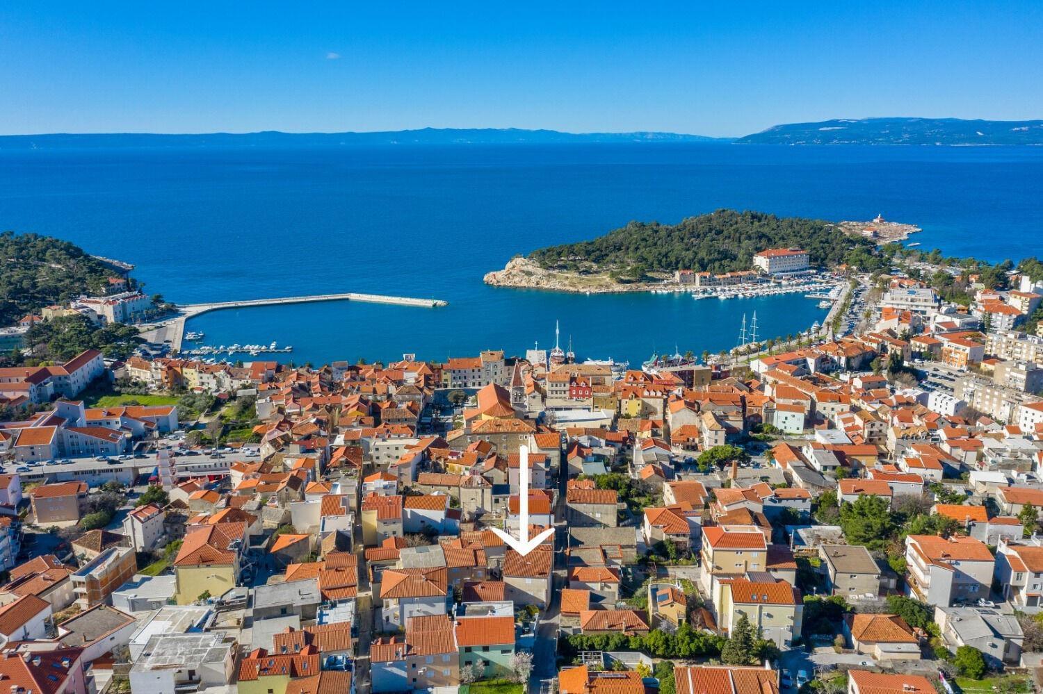 Apps And Room Goran In The Center Makarska Ngoại thất bức ảnh